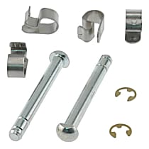 Gold Series Brake Hardware Kit - Direct Fit, Kit