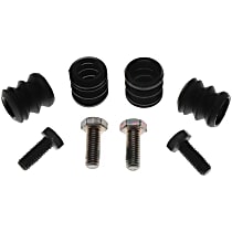18K291X Gold Series Brake Hardware Kit - Direct Fit, Kit