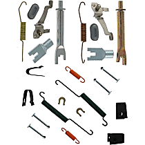 18K3340 Drum Brake Hardware Kit - Kit