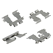 DuraStop Series Brake Hardware Kit - Direct Fit, Kit