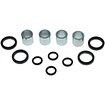 18K448X Gold Series Brake Hardware Kit - Direct Fit, Kit