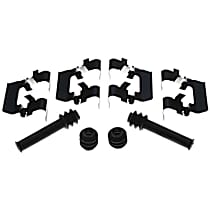 Gold Series Brake Hardware Kit - Direct Fit, Kit