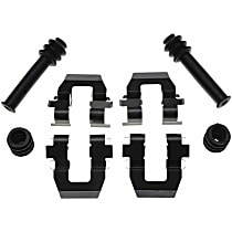 Gold Series Brake Hardware Kit - Direct Fit, Kit