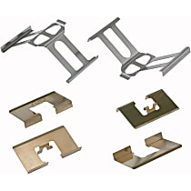 Gold Series Brake Hardware Kit - Direct Fit, Kit