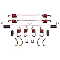 18K540 DuraStop Series Brake Hardware Kit - Direct Fit, Kit