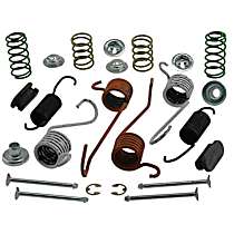 DuraStop Series Brake Hardware Kit - Direct Fit, Kit