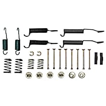 DuraStop Series Brake Hardware Kit - Direct Fit, Kit