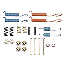 DuraStop Series Brake Hardware Kit - Direct Fit, Kit