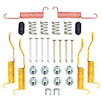 Gold Series Brake Hardware Kit - Direct Fit, Kit