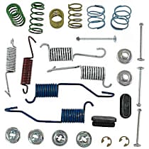 Direct Fit Brake Drum Hardware Kit, Kit