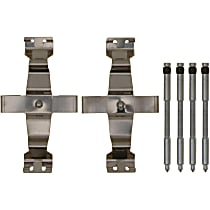 18K5878A Gold Series Brake Hardware Kit - Direct Fit, Kit