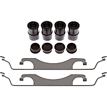 Gold Series Brake Hardware Kit - Direct Fit, Kit