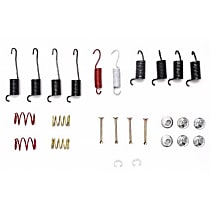 18K593 Direct Fit Brake Drum Hardware Kit, Kit