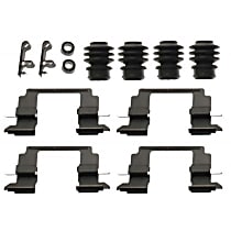 18K5940X Gold Series Brake Hardware Kit - Direct Fit, Kit