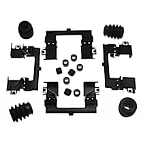 Gold Series Brake Hardware Kit - Direct Fit, Kit