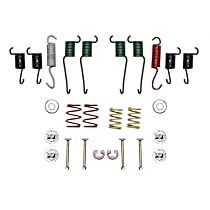 18K594 Direct Fit Brake Drum Hardware Kit, Kit