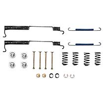 18K600 Direct Fit Brake Drum Hardware Kit, Kit