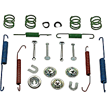 18K718 Drum Brake Hardware Kit - Kit
