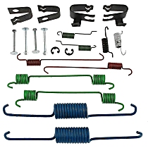 18K720 Drum Brake Hardware Kit - Kit