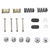 OE Replacement Series Brake Shoe Spring Kit - Direct Fit, Kit