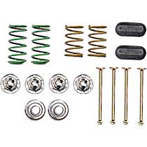 18K731 Direct Fit Drum Brake Shoe Hold Down Kit, Kit