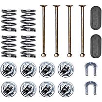 18K738 Direct Fit Drum Brake Shoe Hold Down Kit, Kit