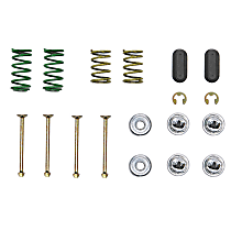 18K740 OE Replacement Series Brake Shoe Spring Kit - Direct Fit, Kit