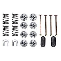 18K749 OE Replacement Series Brake Shoe Spring Kit - Direct Fit, Kit