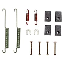 Gold Series Brake Hardware Kit - Direct Fit, Kit