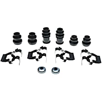 DuraStop Series Brake Hardware Kit - Direct Fit, Kit