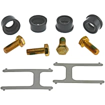Gold Series Brake Hardware Kit - Direct Fit, Kit