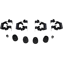 Gold Series Brake Hardware Kit - Direct Fit, Kit