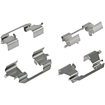 Gold Series Brake Hardware Kit - Direct Fit, Kit
