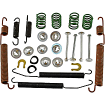 18K895 Drum Brake Hardware Kit - Kit