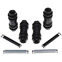 Gold Series Brake Hardware Kit - Direct Fit, Kit