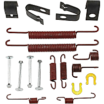 18K968 Drum Brake Hardware Kit - Kit