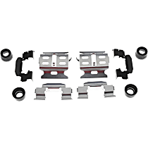 Gold Series Brake Hardware Kit - Direct Fit, Kit