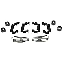 Gold Series Brake Hardware Kit - Direct Fit, Kit