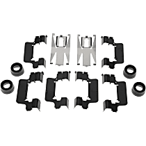 Gold Series Brake Hardware Kit - Direct Fit, Kit