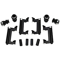 Gold Series Brake Hardware Kit - Direct Fit, Kit