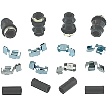 Gold Series Brake Hardware Kit - Direct Fit, Kit