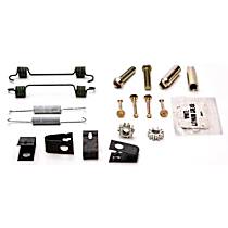 Gold Series Brake Hardware Kit - Direct Fit, Kit