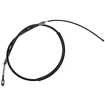 Parking Brake Cable, 3.1L 6Cyl, With Front Disc, With Rear Disc, 40-3/4 in. Conduit Length - Rear