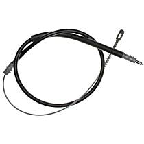 Parking Brake Cable, 5.7L 8Cyl, With Front Disc, With Rear Disc, 36-3/4 in. Conduit Length - Rear