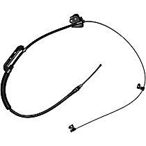 Parking Brake Cable - Rear, Driver Side