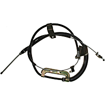 Parking Brake Cable - Rear, Passenger Side