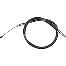 Parking Brake Cable, 3.0L 6Cyl, With Front Disc, With Rear Disc - Rear, Driver Side