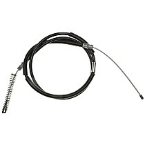 Parking Brake Cable - Rear, Driver Side