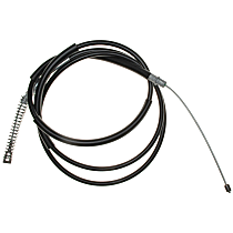 Parking Brake Cable - Rear, Passenger Side