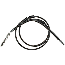 Parking Brake Cable, 4.6L 8Cyl - Rear, Passenger Side